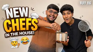 MAKING STREET-STYLE CHINESE BHEL IN OUR STUDIO! 🔥😍 | RUFF 116