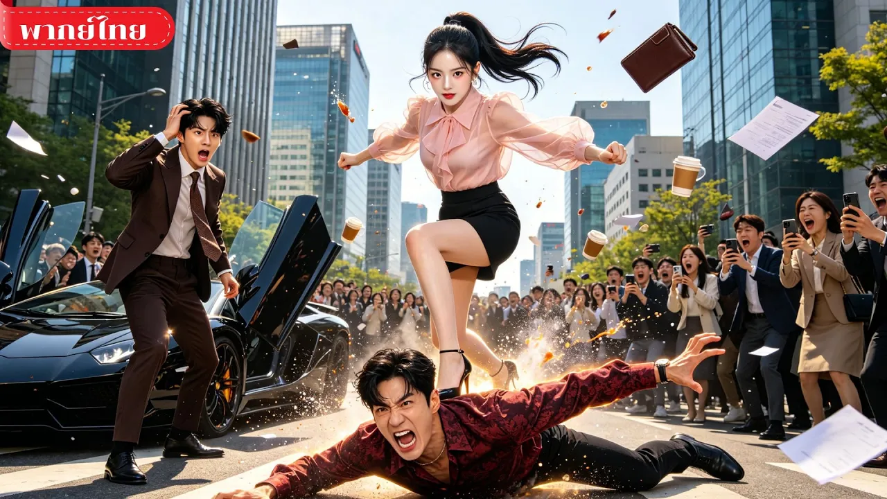 สาวผู้ช่วยสุดน่ารัก! แท้จริงคือนักฆ่าสุดโหด! โค่นศัตรูจนCEOขนลุก🤣รู้ตัวอีกทีหลงรักจนถอนตัวไม่ขึ้น poster