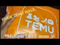 TEMU NAIL SUPPLY HAUL Random items TEMU REVIEW TEMU or SHEIN