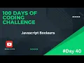 Boolean in Javascript in hindi