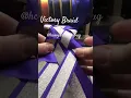 Victory Braid diamondback braid