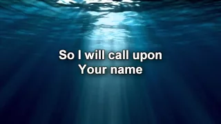 Oceans Where Feet May Fail Hillsong United Lyrics 