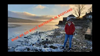 What We Do while Wintering in Scotland