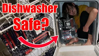 Just Put Your Motherboard In The Dishwasher