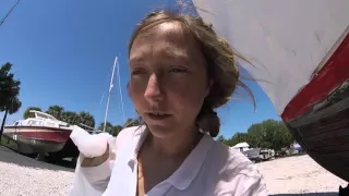 Episode 191 – A Job while being Anchored – Life on a Sailboat Day 96