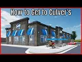 How to Get to the New Culver s in Greenville Connor s Roblox Greenville