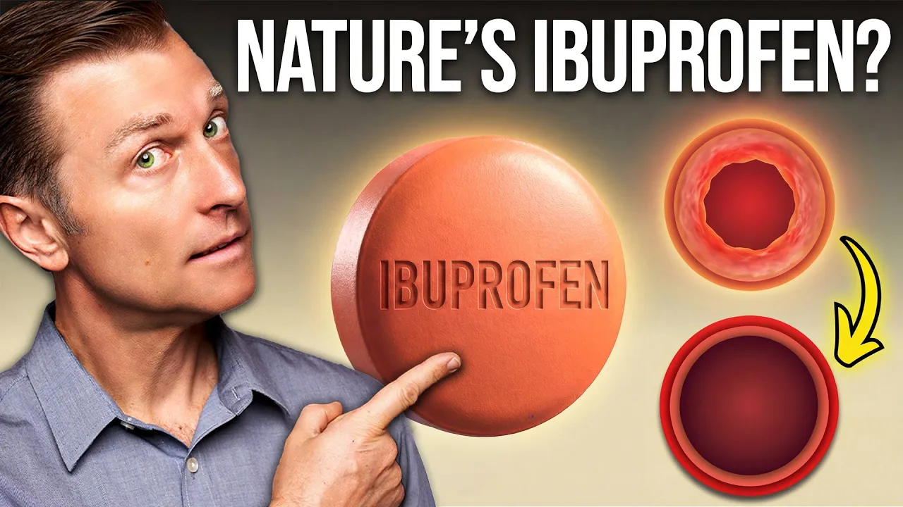 ½ Teaspoon of This Works Like Ibuprofen (Doctors Won’t Tell You)