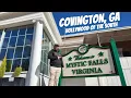 I went to Mystic Falls in Real Life - Vampire Diaries Filming Locations Covington Georgia