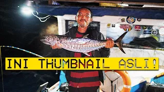 IRFAN GHAFUR 24 JAM DI TENGAH LAUT! STRIKE HIU DAN TENGGIRI SAMPAI SEMAPUT!