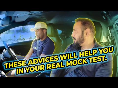 Download MP3 These advices will help you for your real practical driving test - mock test - UK Practical test