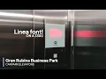 Download Lagu Linea font on FIGS panel! | Schindler 3300 Elevators - Gran Rubina Business Park, Jakarta