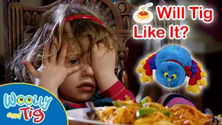 @WoollyandTigOfficial🍝🫒  First Time Trying Wriggly Spaghetti! | Full Episode | TV Shows for Kids