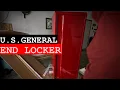 Toolbox Tour U S General Series 3 End Locker
