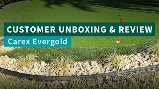 Customer Unboxing and review of Carex Evergold (Japanese Sedge)