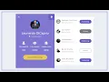 How to create the User Profile Card UI Design In HTML CSS and Javascript