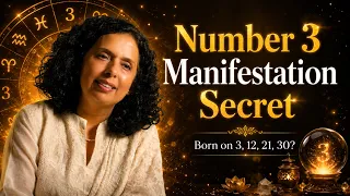 Born on 3, 12, 21 or 30? Try This Powerful Manifestation Method | Number 3 Numerology