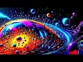 Magnificent Universe - 4K TV Screensaver Background Video No Sound