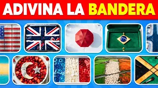 Adivina 50 Banderas Ocultas por ILUSIÓN ÓPTICA🤔👀🚩 El Quiz Definitivo de Banderas