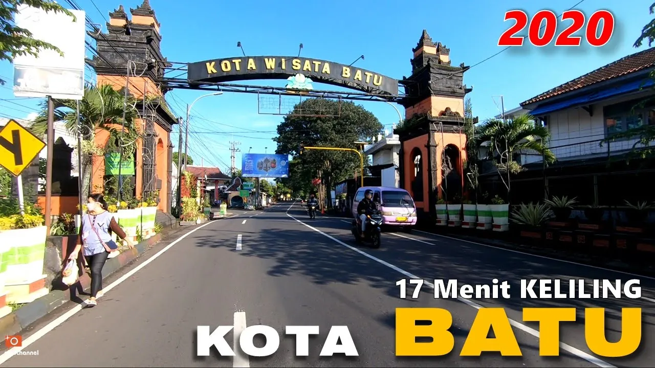 
          
          
          
            
            Kota BATU 2020 - 17 Menit keliling Kota Batu apakah SEPI???
          
        . 