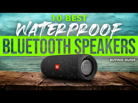 Download MP3 BEST WATERPROOF BLUETOOTH SPEAKERS: 10 Waterproof Bluetooth Speakers (2023 Buying Guide)