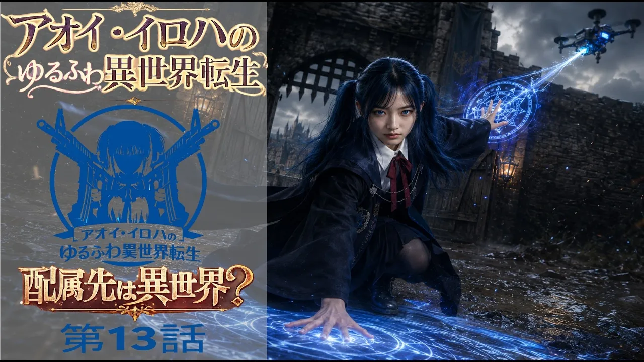 Aoi Iroha's Laid-Back Isekai Reincarnation