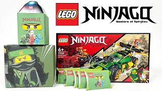 LEGO Ninjago Lloyd’s Race Car EVO How to Build  | DIY & Crafts