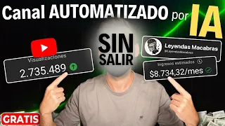 Creo un canal de YouTube Automatizado MONETIZABLE con IA GRATIS 📈 Guía Completa FÁCIL