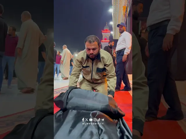 ⁣حتى ولو رُفِعت لافتات السواد ستبقى لافتات مصابك معلَّقةً في قلوب محبِّيك