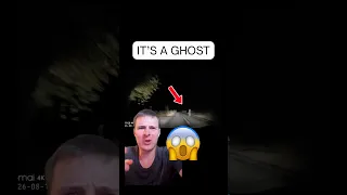 I SAW A GHOST😱 (this is SCARY)