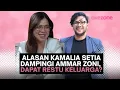Alasan Kamalia Setia Dampingi Ammar Zoni, Sudah Dapat Restu Keluarga?