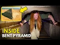 Inside the Bent Pyramid the Most Unique and Mysterious in all of Egypt