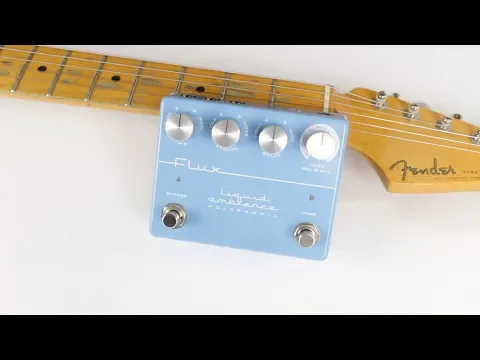 Flux Effects Liquid Ambience Polyphonic Reverb | Delicious Audio