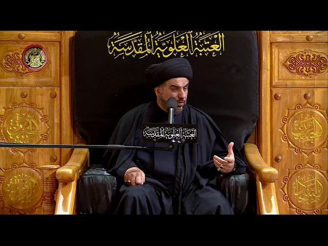⁣السيد حاكم اليعقوبي / ذكرى شهادة الزهراء (ع) 11 جمادى الأولى 1441 هـ