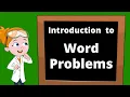 Introduction to Word Problems Made Easy For Kids