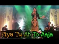 Lagu Piya Tu Ab To Aaja | Asha Bhosle | Caravan | Helen | Gul Saxena Live