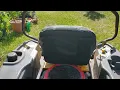 cub cadet zero turn seat cover