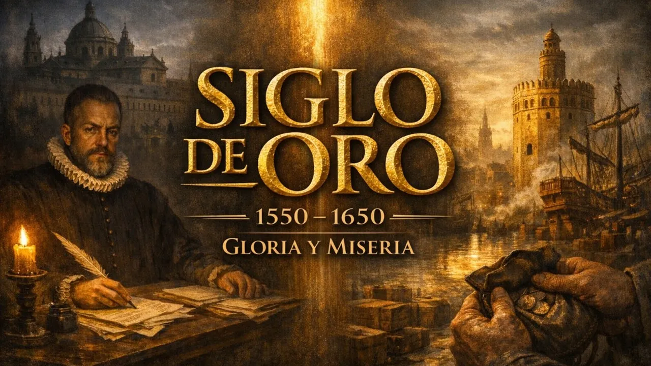 Así era la vida en la España del Siglo de Oro (1550–1650) | La época más poderosa