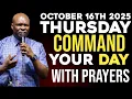 Download Lagu [Thursday 16th October,2025]Start Your Morning With Prayer Spiritual Prayer By Apostle Joshua Selman