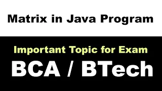 Matrix in Java Program Matrix Addition Program in Java Factorial Function in Java Complex Number