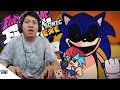 RAP BATTLE DENGAN SONIC IBLIS BUSUK BELUM MANDI!! Friday night Funkin Sonic EXE [DUB INDO] ~Susah!!