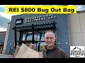 REI 800 Bug Out Bag Adventure