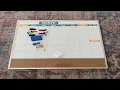 Review What to know BEFORE you buy this Dry Erase Calendar HLF-ho