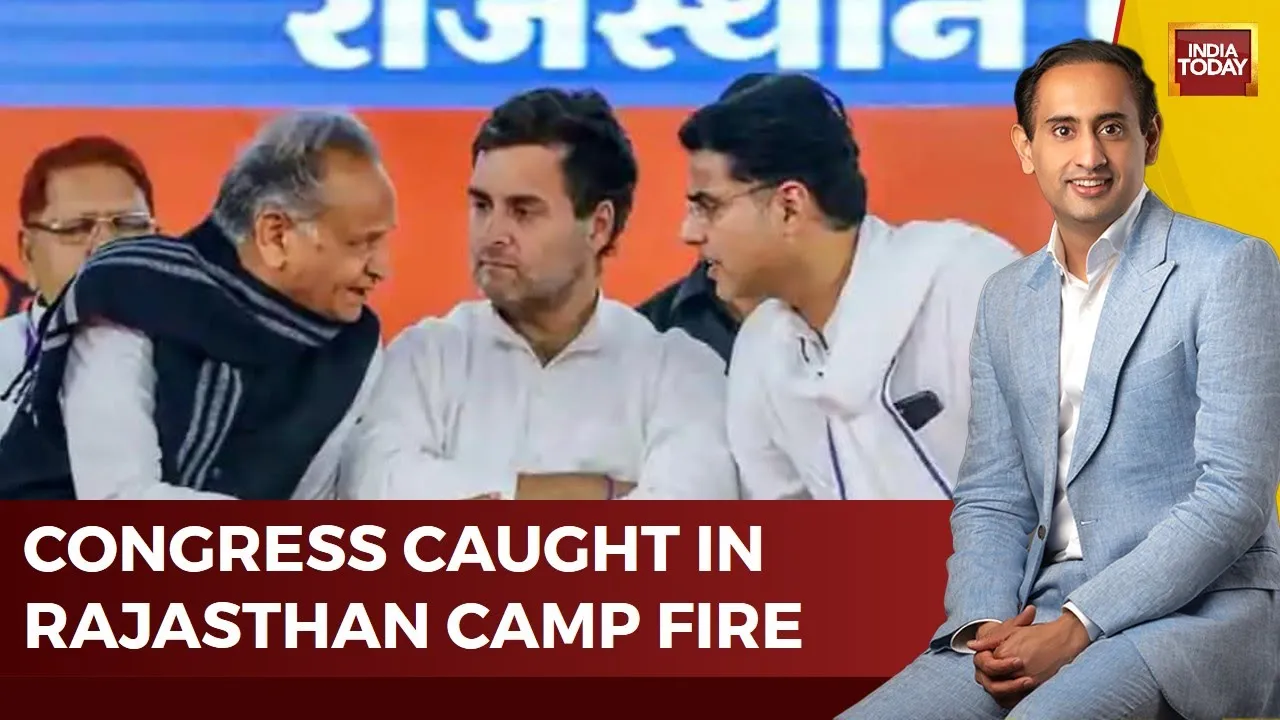 Gandhis Helpless As Gehlot Flexes Muscle? Panelists Debate On Newstrack | Rajasthan Congress Crisis