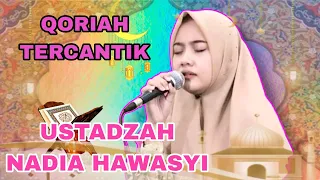 Download QORIAH INTERNASIONAL - USTADZAH NADIA HAWASYI - SUARANYA ADUHAI ( TERBARU 2022 ) MP3