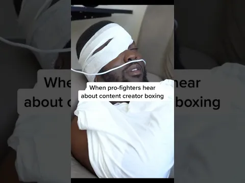 Those content creator boxers really be getting to the paper 😂 #funny #rdcworld1 #shorts