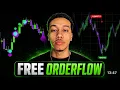 How To Get Order flow For FREE