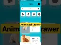 Hidden Navigation Drawer Flutter