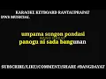 Download Lagu CARITO NI SADA AYAH (POP) VOC. RIDAWANA DAULAY TAPSEL KARAOKE KN7000 #DWSMUSICIAL