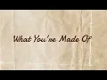 Noah Thompson - What You're Made Of (Lyric Video)