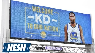 NBA Odds Kevin Durant To Warriors Eliminates Parity
